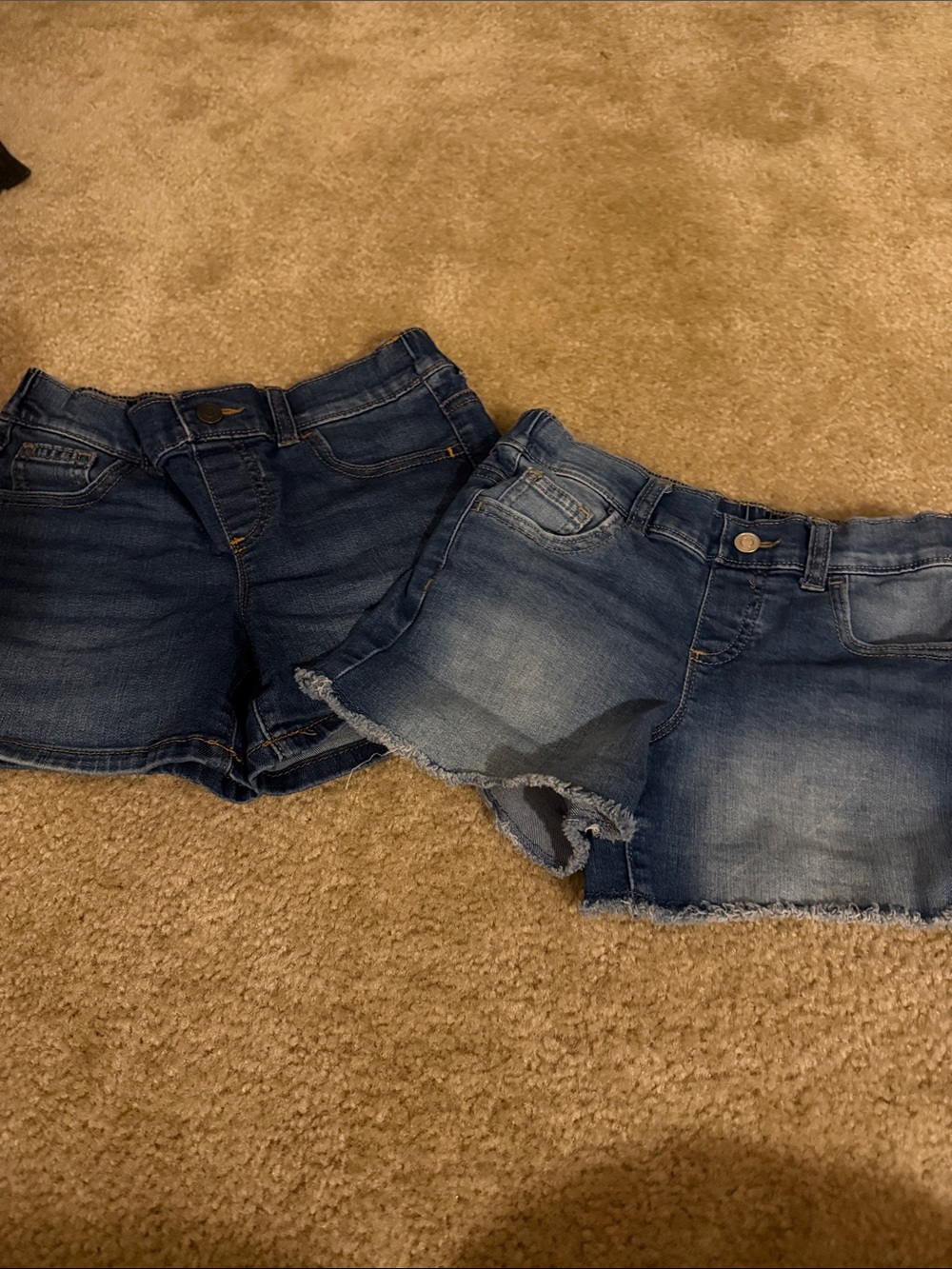 Bundle  Denim Cutoff Shorts - Blue